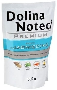 Dolina Noteci Premium Bogata W Jagnięcinę 500g Dolina Noteci