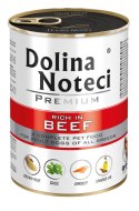 Dolina Noteci Premium Bogata W Wołowinę 400g Dolina Noteci
