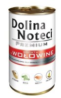Dolina Noteci Premium Bogata W Wołowinę 400g Dolina Noteci