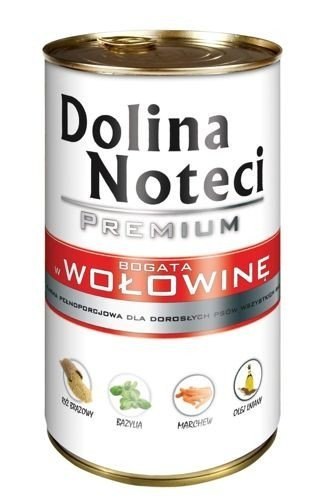Dolina Noteci Premium Bogata W Wołowinę 400g Dolina Noteci