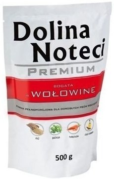 Dolina Noteci Premium Bogata W Wołowinę 500g Dolina Noteci