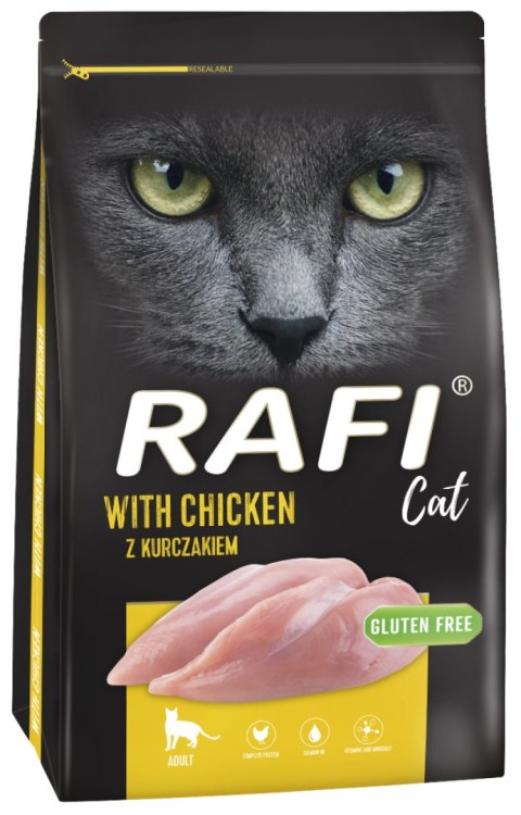 Dolina Noteci Rafi Cat Karma Sucha Dla Kota Z Kurczakiem 7kg Dolina Noteci