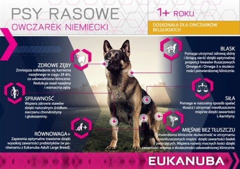 Eukanuba Adult German Shepherd 12kg Eukanuba