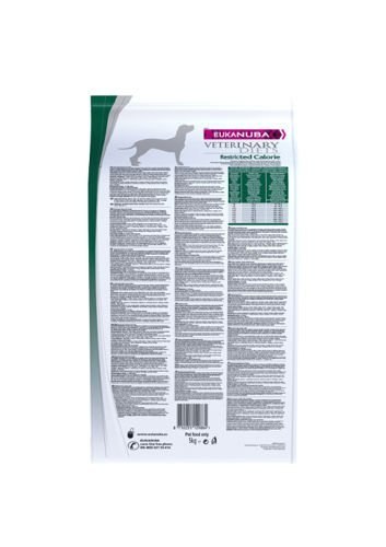 Eukanuba Restricted Calorie 12kg Eukanuba