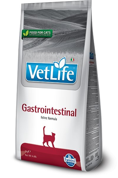 Farmina Vet Life Feline Gastrointestinal 2kg Farmina