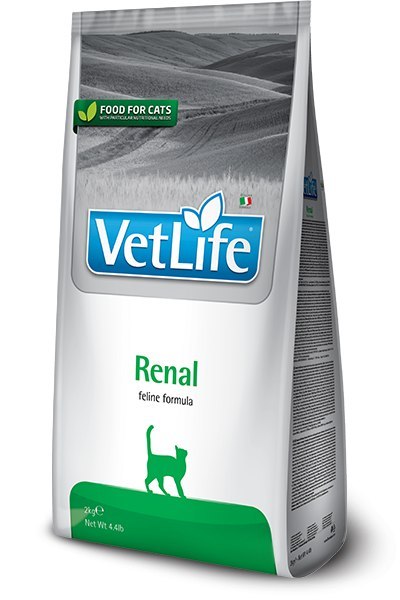 Farmina Vet Life Feline Renal 2kg Farmina