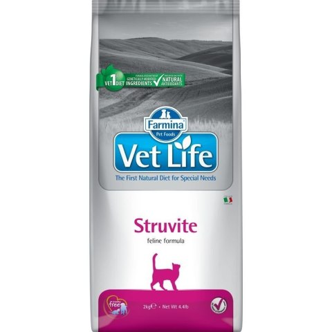 Farmina Vet Life Feline Struvite Urinary 2kg Farmina