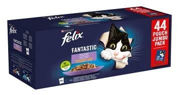 Felix Fantastic Mix Mięsny W Galaretce 44x85g Felix
