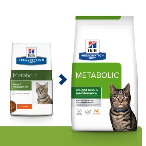 Hill's PD Prescription Diet Metabolic Feline 1,5kg Hills