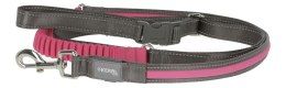KERBL Smycz Podświetlana Light & Reflex Do Biegania Różowa 250cm Kerbl
