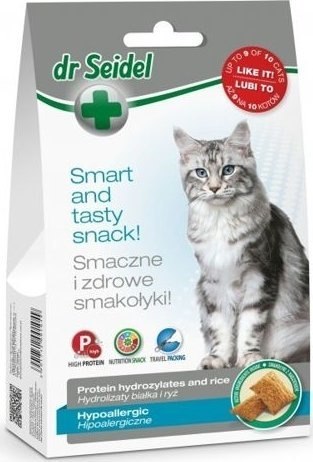 Laboratorium DermaPharm Dr Seidel Smakołyki Hipoalergiczne Dla Kota 50g Laboratorium DermaPharm