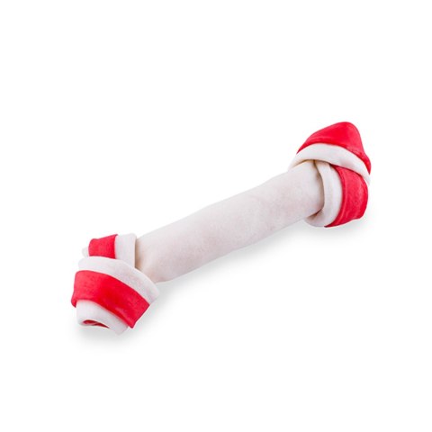 Maced Kość Wiązana Biała Bekon 11cm Maced