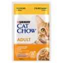 Purina Cat Chow Adult Kurczak I Cukinia 85g Purina Cat Chow