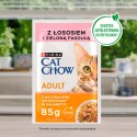 Purina Cat Chow Adult Łosoś I Zielona Fasolka 85g Purina Cat Chow
