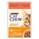Purina Cat Chow Adult Wołowina Z Bakłażanem 85g Purina Cat Chow