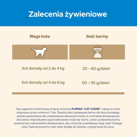 Purina Cat Chow Special Care 3w1 15kg Purina Cat Chow