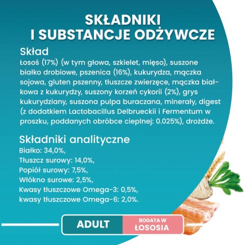 Purina One Cat Adult Karma Z Łososiem Dla Kota 800g PURINA ONE