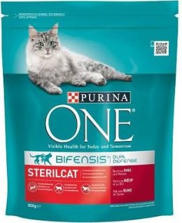 Purina One Cat Sterilcat Karma Z Wołowiną Dla Kota 800g PURINA ONE