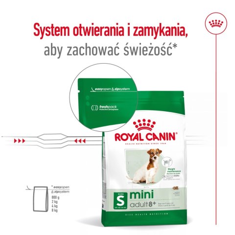 ROYAL CANIN Mini Adult +8 8kg Royal Canin