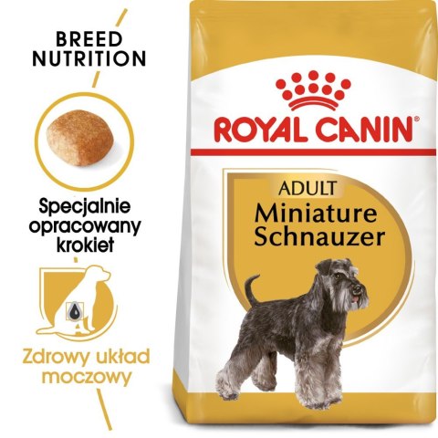ROYAL CANIN Miniature Schnauzer Adult 7,5kg Royal Canin