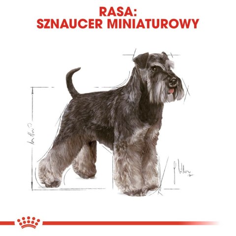 ROYAL CANIN Miniature Schnauzer Adult 7,5kg Royal Canin