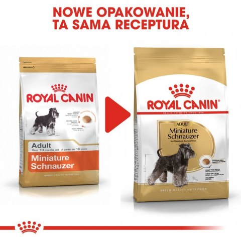 ROYAL CANIN Miniature Schnauzer Adult 7,5kg Royal Canin