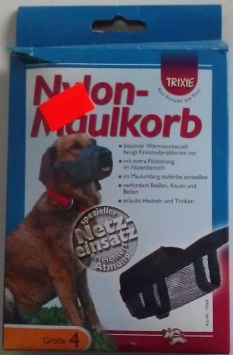 Trixie Kaganiec Nylonowy Z Siatką M Trixie