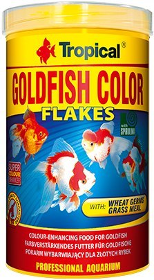 Tropical Goldfish Color 100ml Tropical