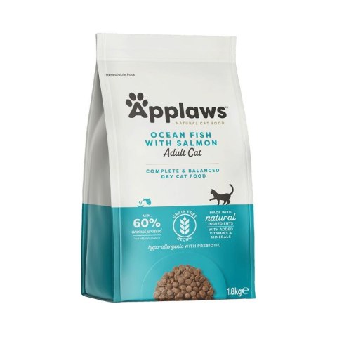 APPLAWS Complete Dry Adult Ocean Fish With Salmon 1,8kg Applaws