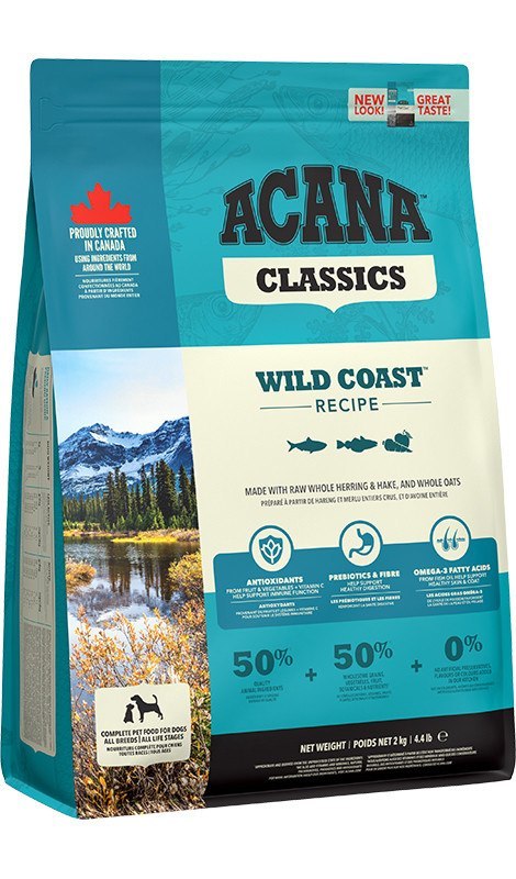 Acana Classics Wild Coast 2kg Acana