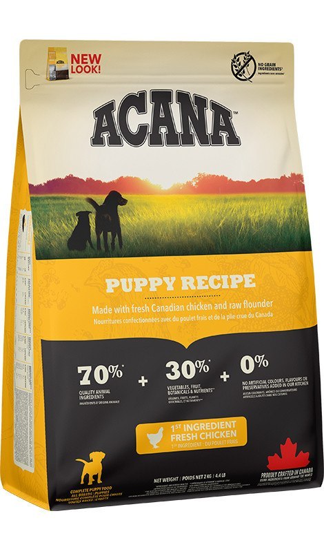 Acana Heirtage Puppy&Junior 2kg Acana