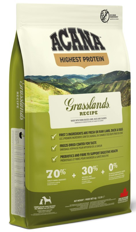 Acana Regionals Grasslands Dog 6kg Acana