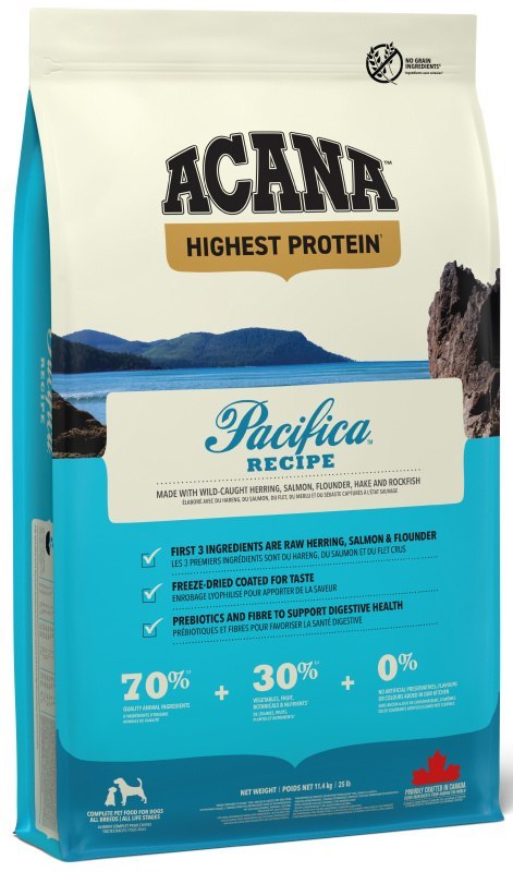 Acana Regionals Pacifica Dog 11,4kg Acana