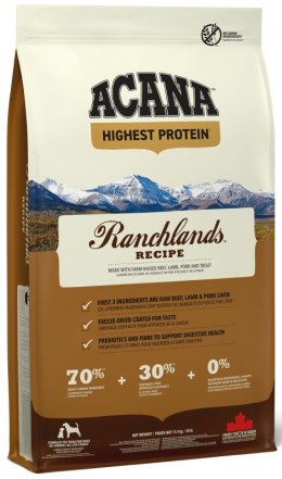 Acana Regionals Ranchlands Dog 11,4kg Acana