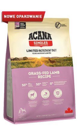Acana Singles Grass-Fed Lamb 2kg Acana