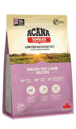 Acana Singles Grass-Fed Lamb 2kg Acana