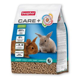 BEAPHAR Care+ Rabbit Junior Karma Super Premium Dla Młodych Królików 1,5kg BEAPHAR