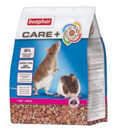BEAPHAR Care+ Rat Karma Super Premium Dla Szczurów 1,5kg BEAPHAR