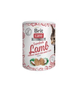Brit Care Cat Snack Superfruits Lamb 100g Brit