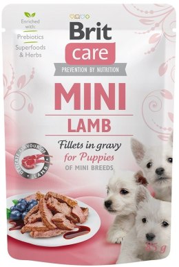 Brit Care Mini Lamb Fillets In Gravy For Puppy 85g Brit