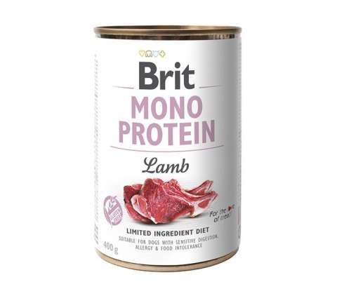 Brit Mono Protein Lamb 400g Brit