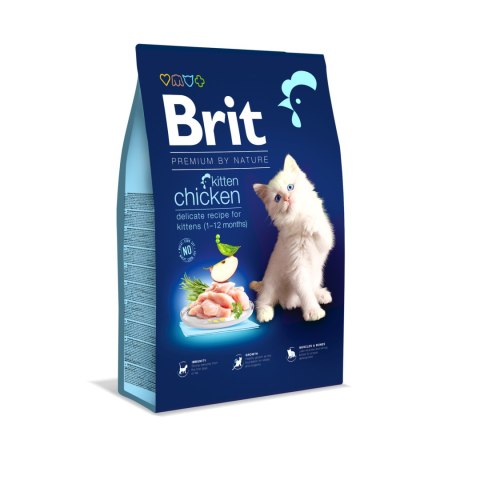 Brit Premium Cat Kitten Chicken 1,5kg Brit