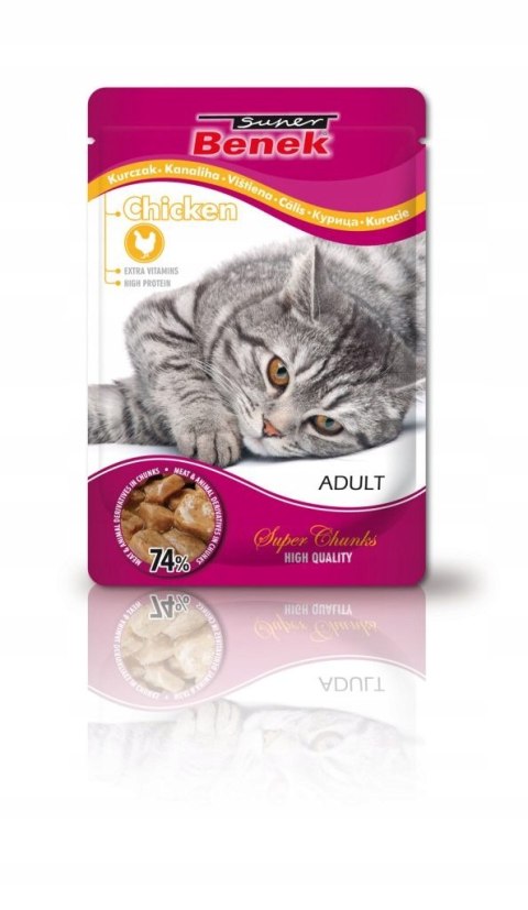 CERTECH-SUPER BENEK Adult Z Kurczakiem 100g Certech-Super Benek