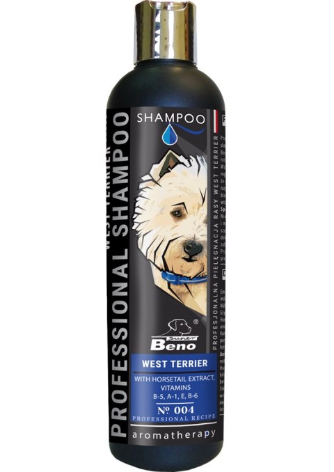 CERTECH-SUPER BENEK Super Beno Professional Mokry Szampon Dla West Terriera 250ml Certech-Super Benek
