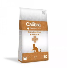 Calibra Veterinary Diets Cat Gastro/Pancreas 2kg Calibra