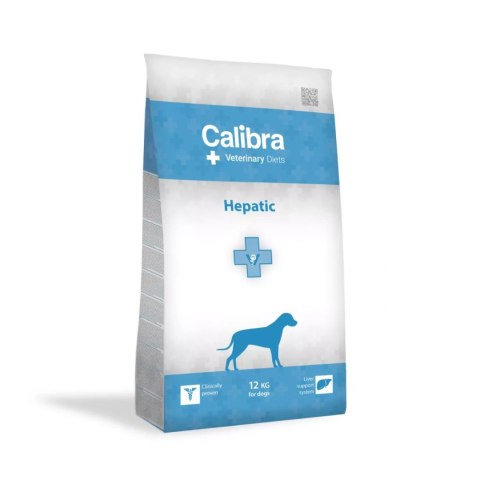 Calibra Veterinary Diets Dog Hepatic 12kg Calibra