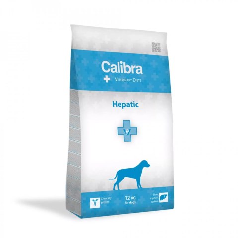 Calibra Veterinary Diets Dog Hepatic 12kg Calibra