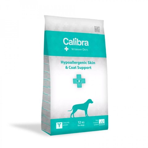 Calibra Veterinary Diets Dog Hypoallergenic Skin/Coat 12kg Calibra