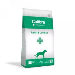 Calibra Veterinary Diets Dog Renal Cardiac 2kg Calibra