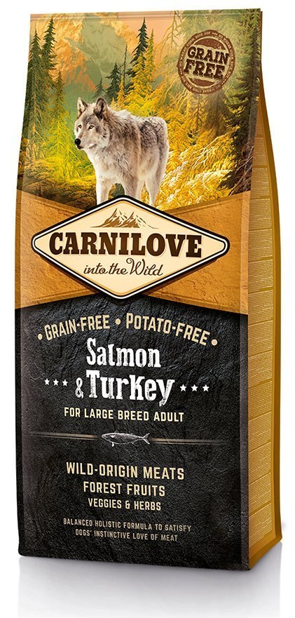 Carnilove Salmon & Turkey For Large Breed Adult 1,5kg Carnilove